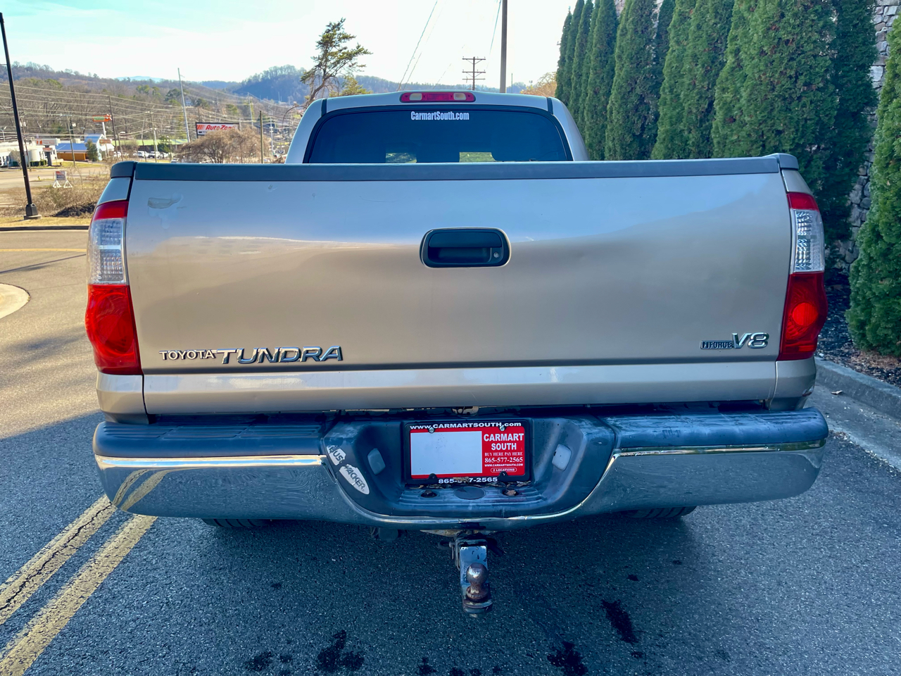 Toyota Tundra DoubleCab V8 SR5 (Natl) 2005