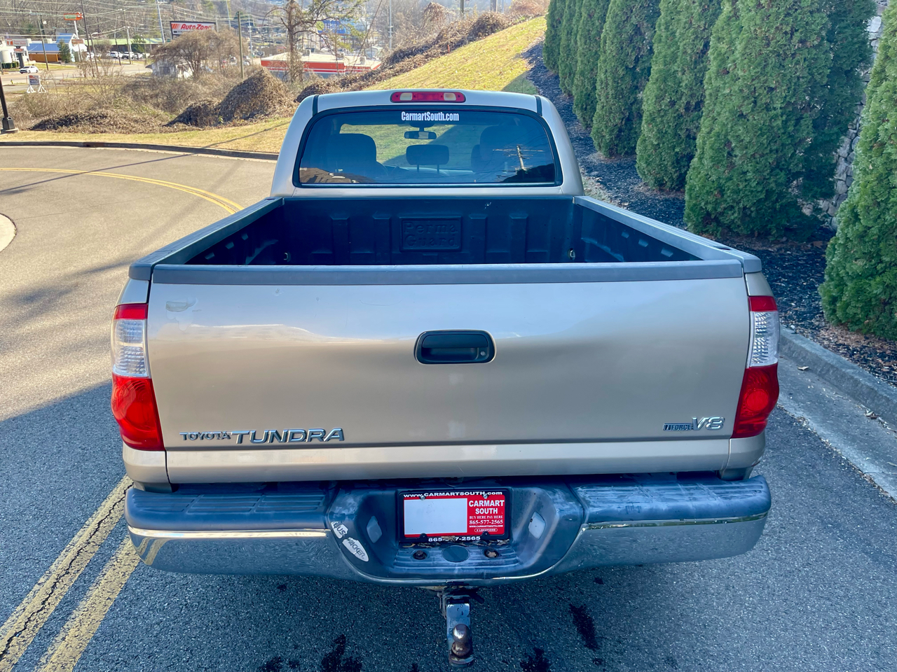 Toyota Tundra DoubleCab V8 SR5 (Natl) 2005