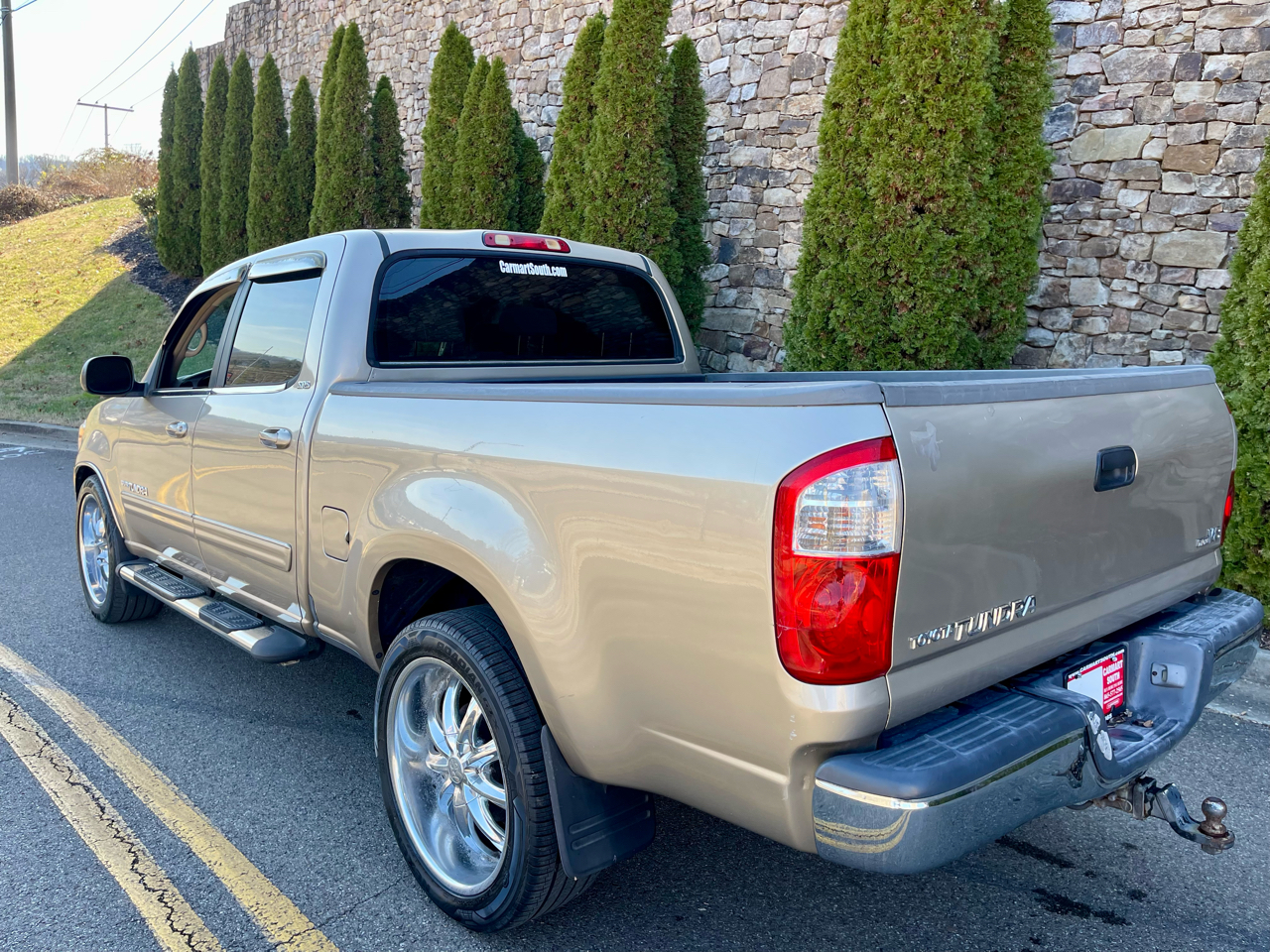 Toyota Tundra DoubleCab V8 SR5 (Natl) 2005