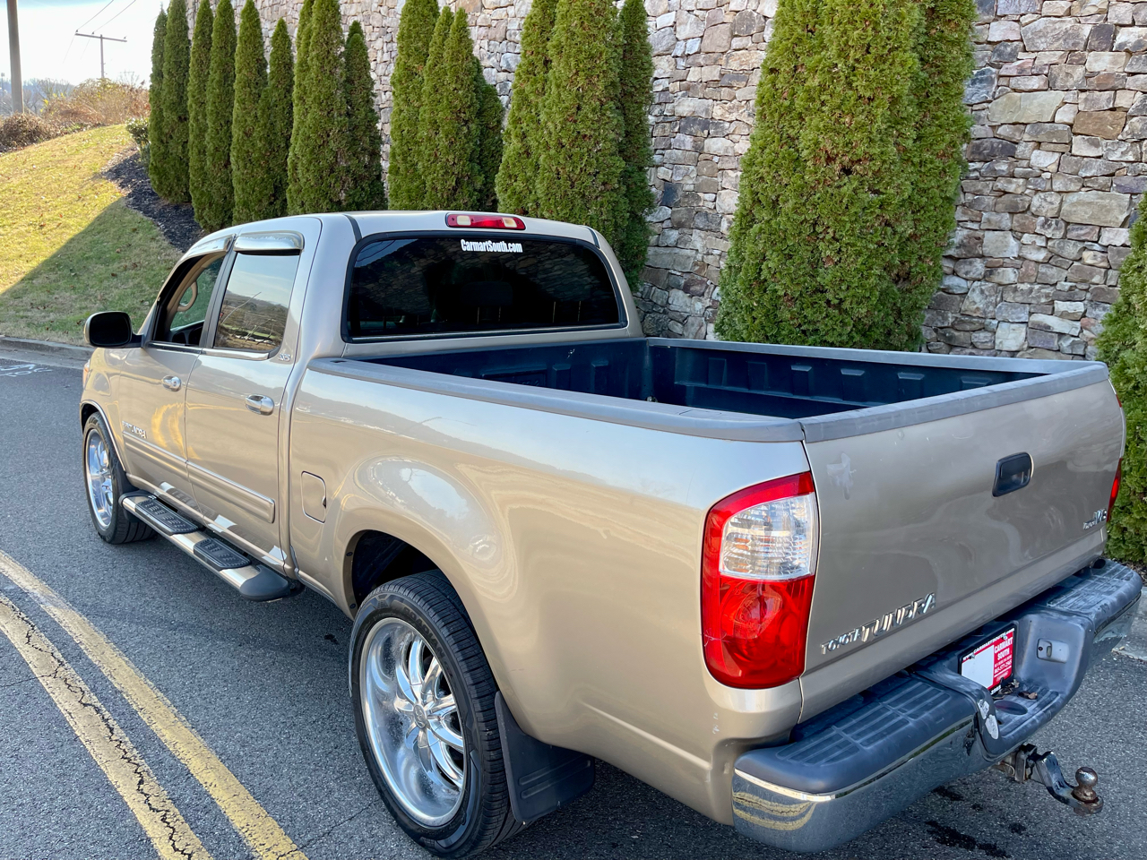 Toyota Tundra DoubleCab V8 SR5 (Natl) 2005