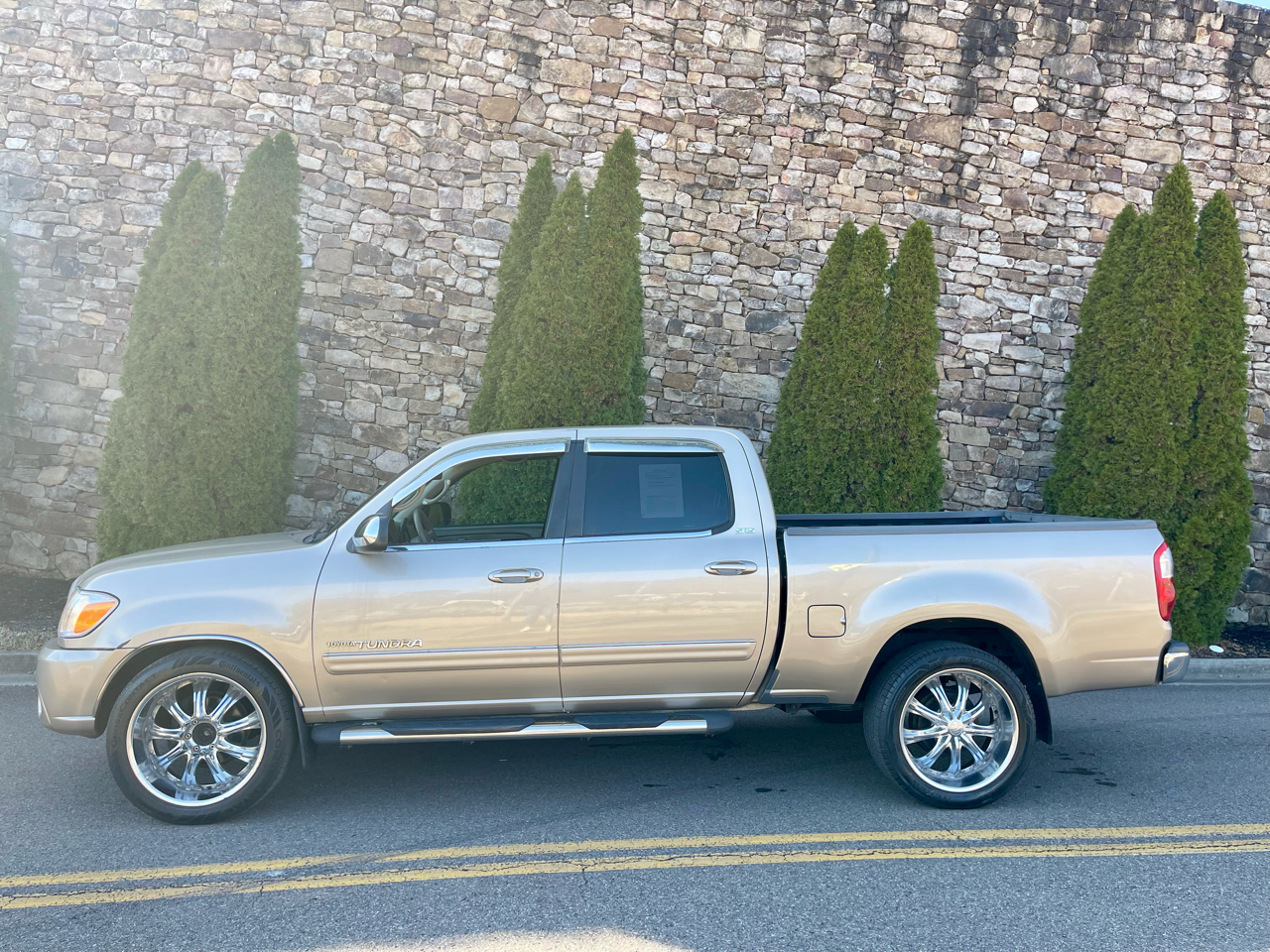 Toyota Tundra DoubleCab V8 SR5 (Natl) 2005