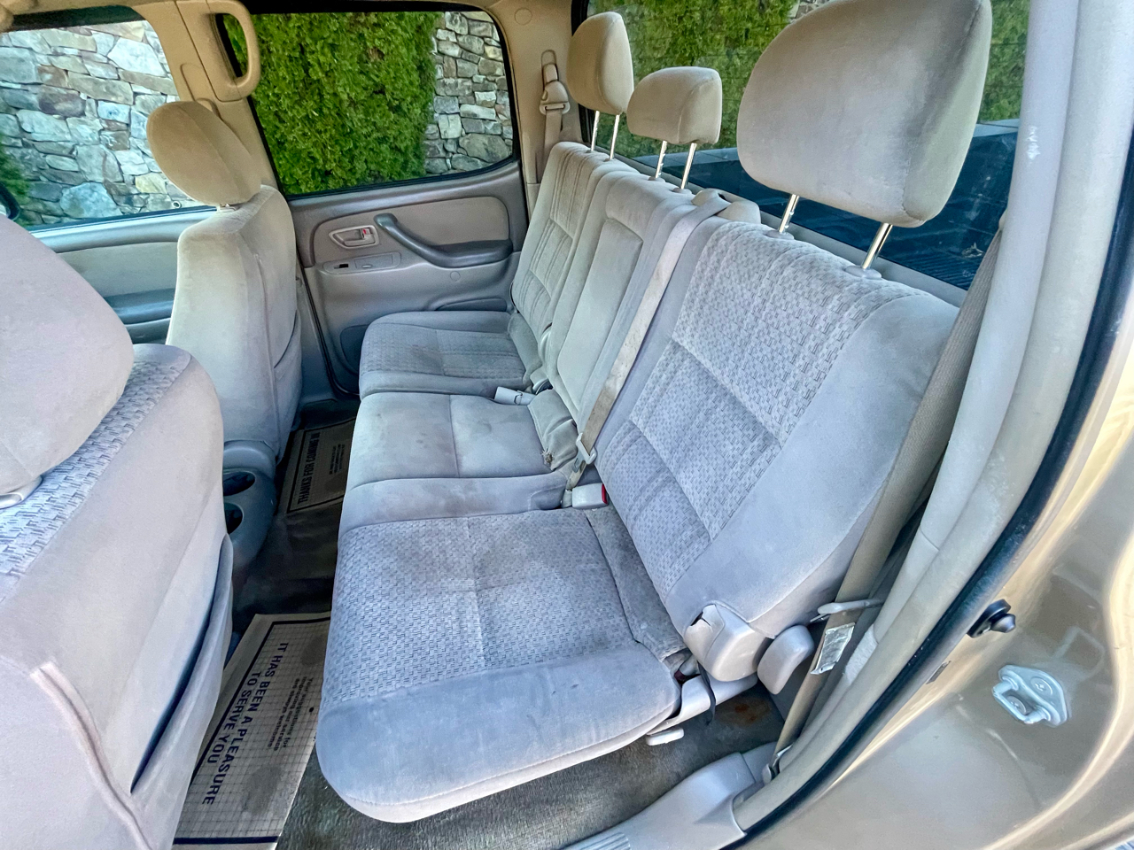 Toyota Tundra DoubleCab V8 SR5 (Natl) 2005