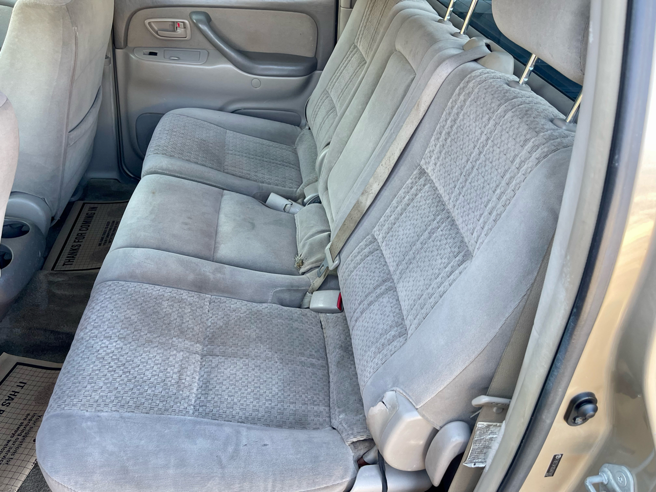 Toyota Tundra DoubleCab V8 SR5 (Natl) 2005