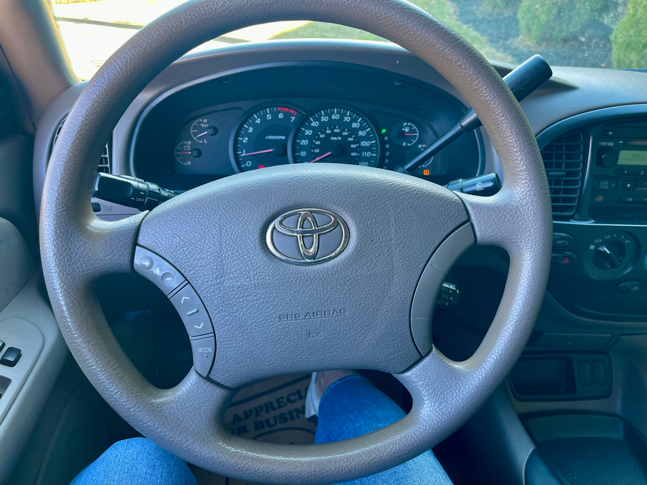 Toyota Tundra DoubleCab V8 SR5 (Natl) 2005