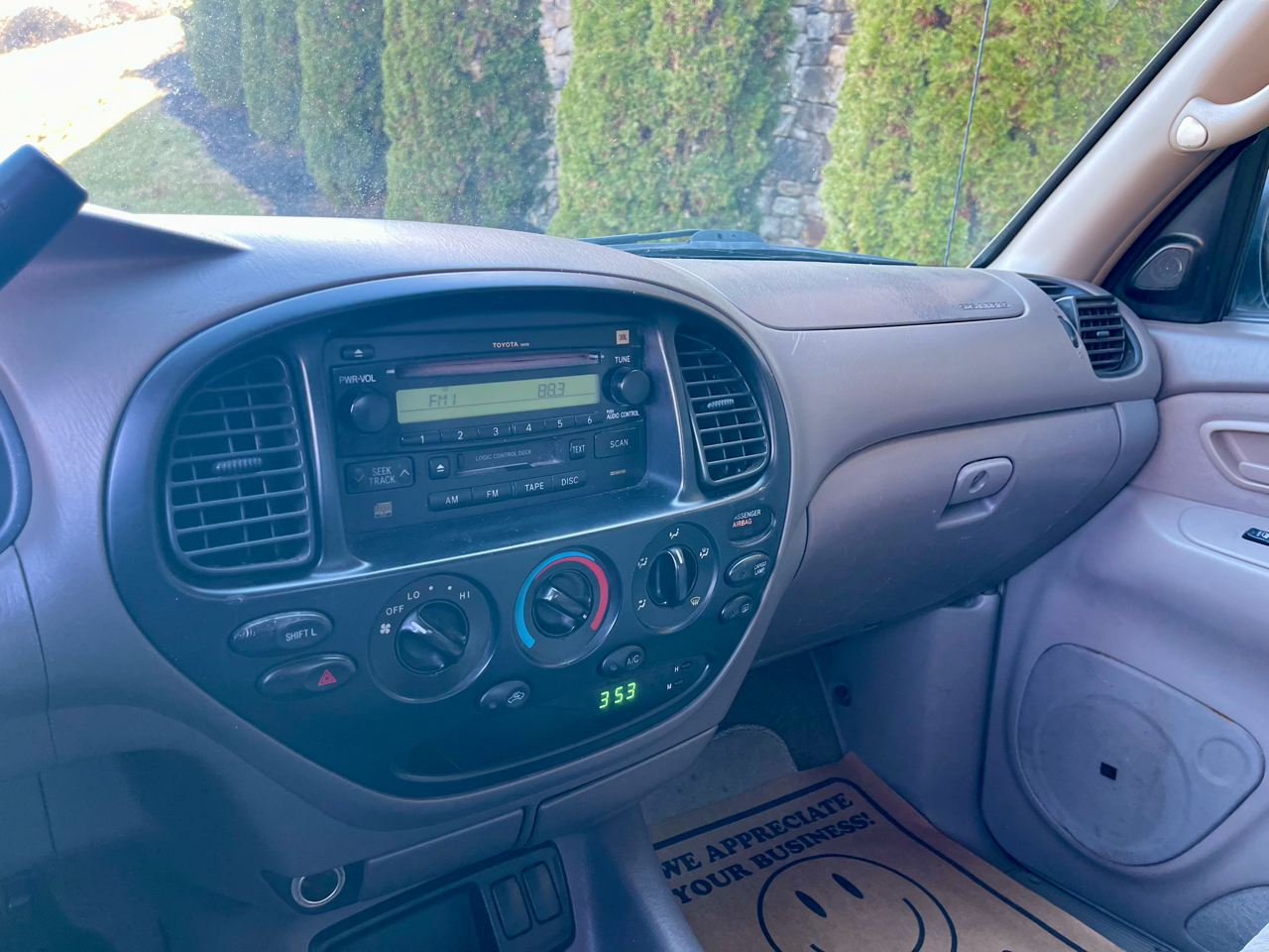 Toyota Tundra DoubleCab V8 SR5 (Natl) 2005