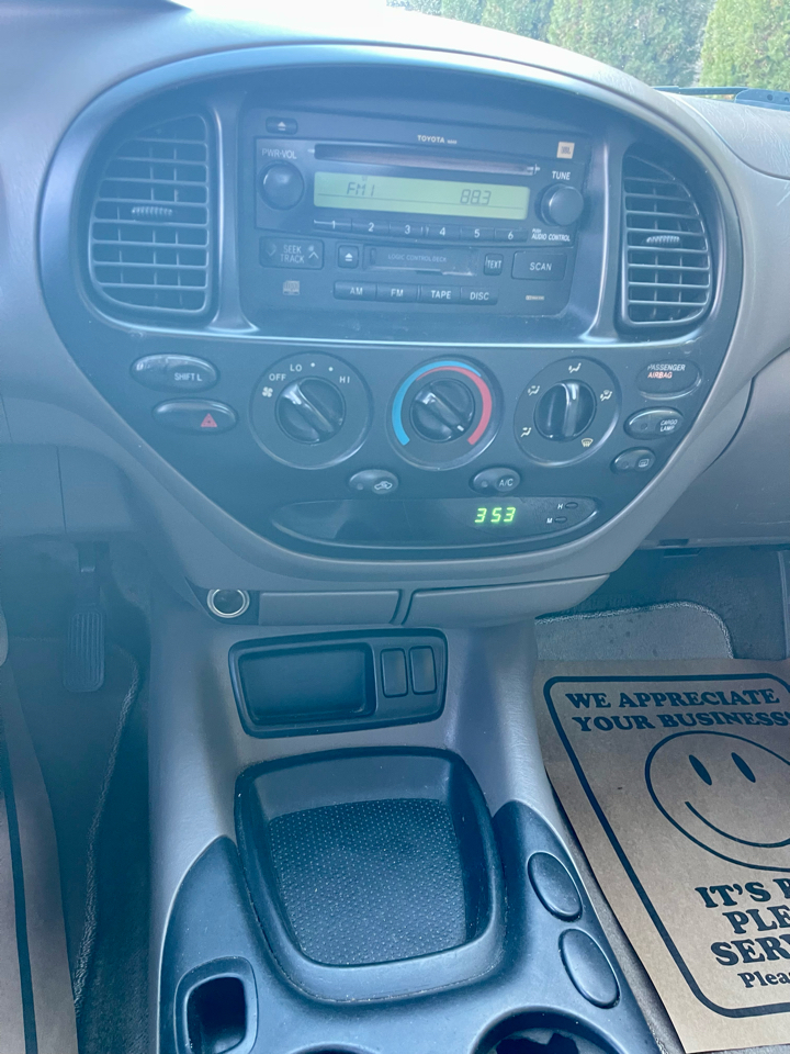 Toyota Tundra DoubleCab V8 SR5 (Natl) 2005