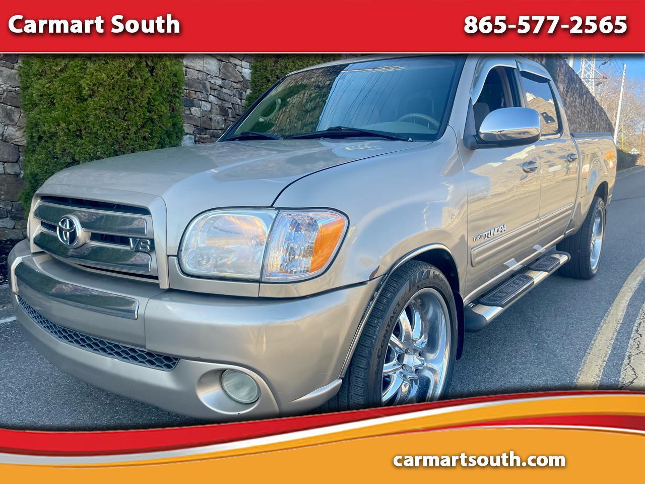 2005 Toyota Tundra DoubleCab V8 SR5 (Natl)