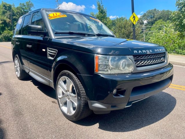 Land Rover Range Rover Sport 4WD 4dr SC 2011