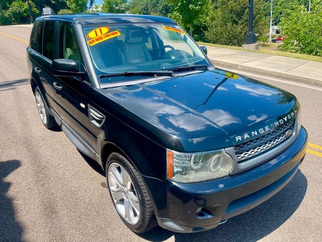 Land Rover Range Rover Sport 4WD 4dr SC 2011