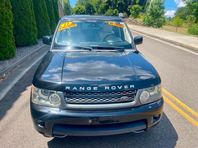 Land Rover Range Rover Sport 4WD 4dr SC 2011