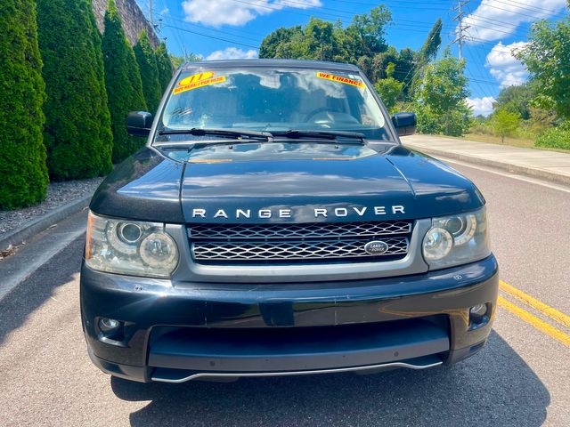 Land Rover Range Rover Sport 4WD 4dr SC 2011