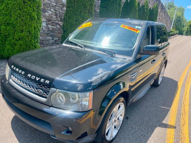 Land Rover Range Rover Sport 4WD 4dr SC 2011