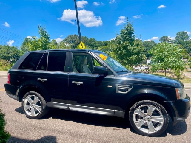 Land Rover Range Rover Sport 4WD 4dr SC 2011