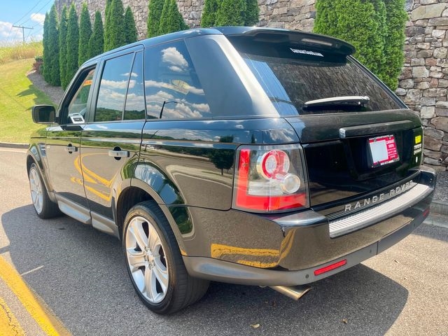 Land Rover Range Rover Sport 4WD 4dr SC 2011