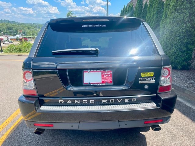 Land Rover Range Rover Sport 4WD 4dr SC 2011