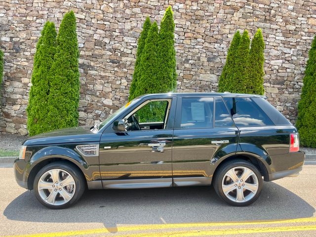 Land Rover Range Rover Sport 4WD 4dr SC 2011