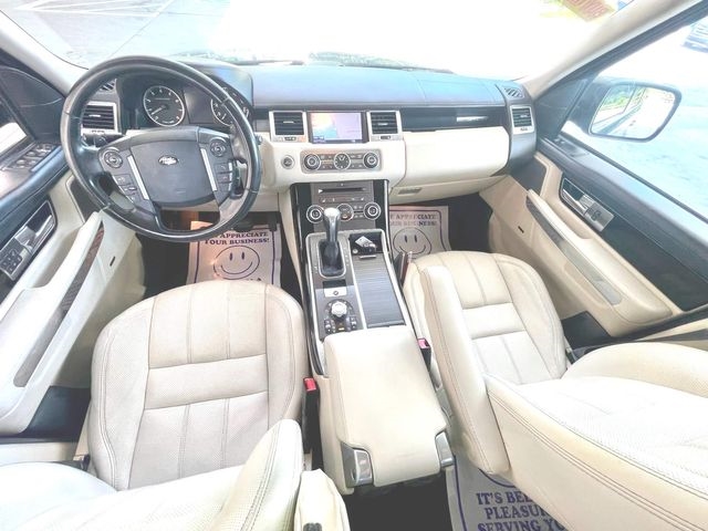 Land Rover Range Rover Sport 4WD 4dr SC 2011