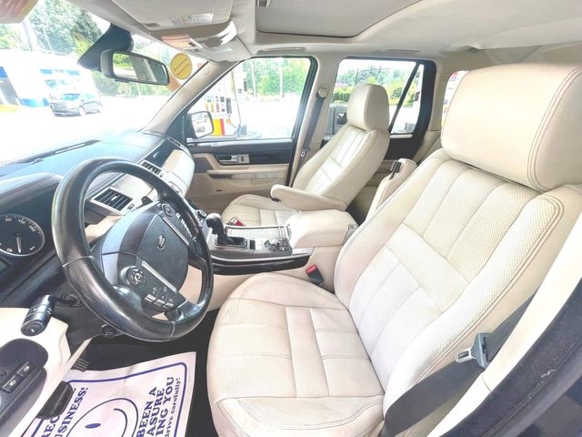 Land Rover Range Rover Sport 4WD 4dr SC 2011