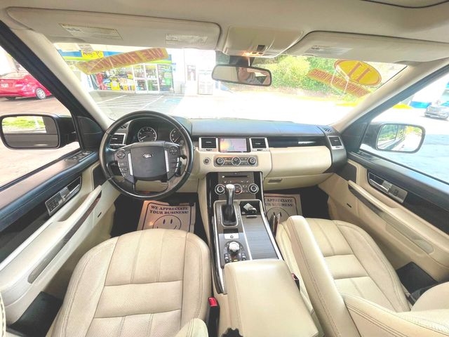 Land Rover Range Rover Sport 4WD 4dr SC 2011