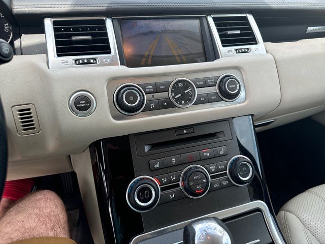 Land Rover Range Rover Sport 4WD 4dr SC 2011