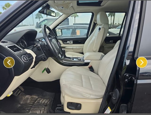 Land Rover Range Rover Sport 4WD 4dr SC 2011