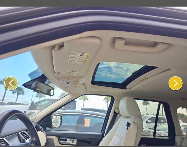 Land Rover Range Rover Sport 4WD 4dr SC 2011