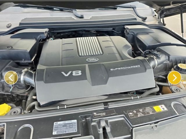 Land Rover Range Rover Sport 4WD 4dr SC 2011