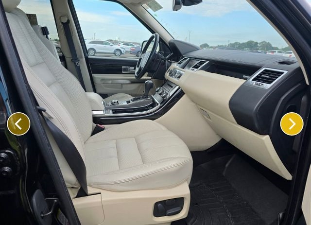 Land Rover Range Rover Sport 4WD 4dr SC 2011