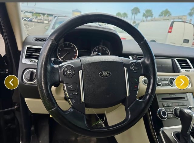 Land Rover Range Rover Sport 4WD 4dr SC 2011