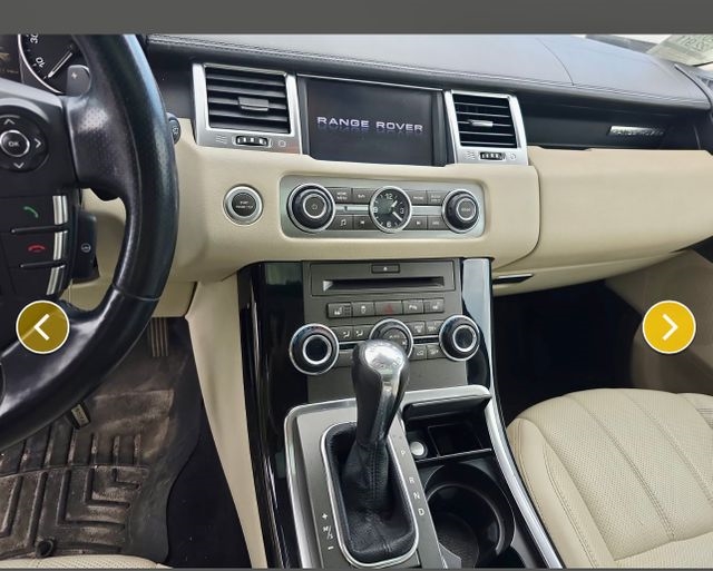 Land Rover Range Rover Sport 4WD 4dr SC 2011