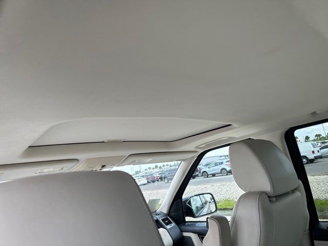 Land Rover Range Rover Sport 4WD 4dr SC 2011