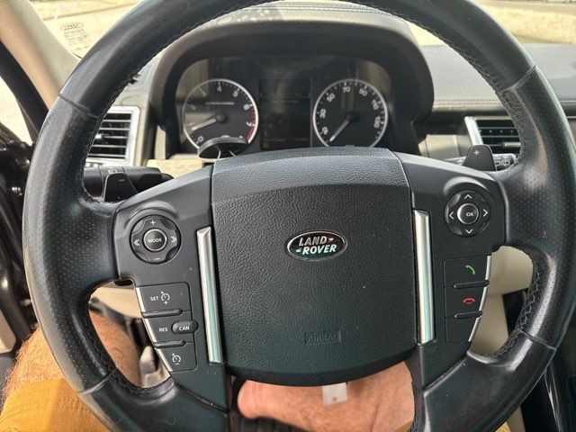 Land Rover Range Rover Sport 4WD 4dr SC 2011