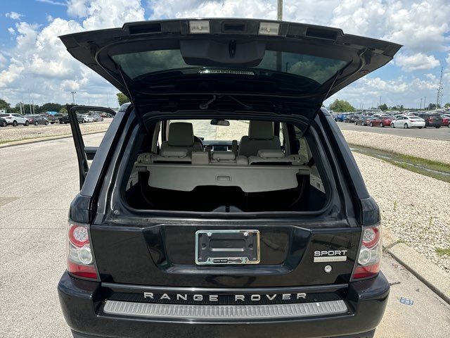 Land Rover Range Rover Sport 4WD 4dr SC 2011