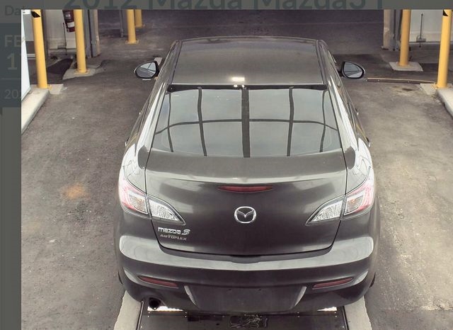 Mazda MAZDA3 4dr Sdn Auto i Touring *Ltd Avail* 2012