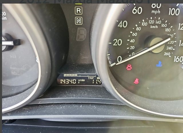 Mazda MAZDA3 4dr Sdn Auto i Touring *Ltd Avail* 2012