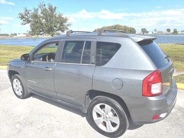 Jeep Compass FWD 4dr Sport 2012