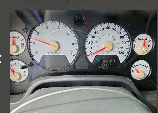 Dodge Ram 1500 2WD Quad Cab 140.5" SLT 2008