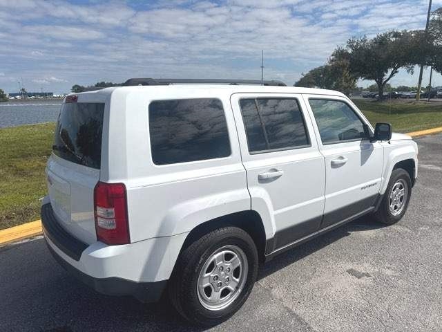 Jeep Patriot FWD 4dr Sport 2014