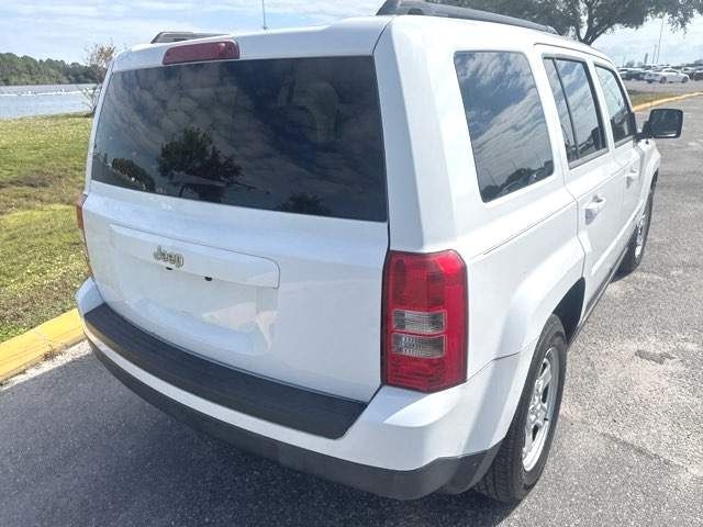 Jeep Patriot FWD 4dr Sport 2014