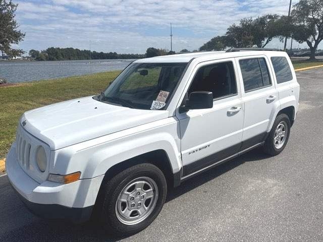Jeep Patriot FWD 4dr Sport 2014