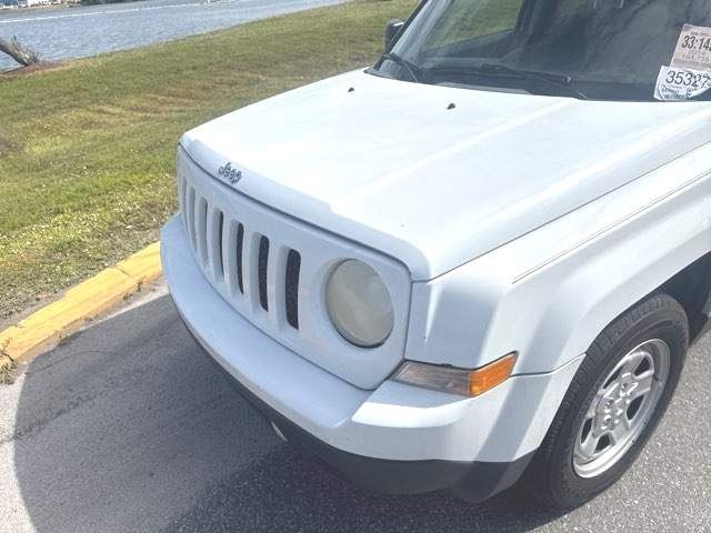 Jeep Patriot FWD 4dr Sport 2014