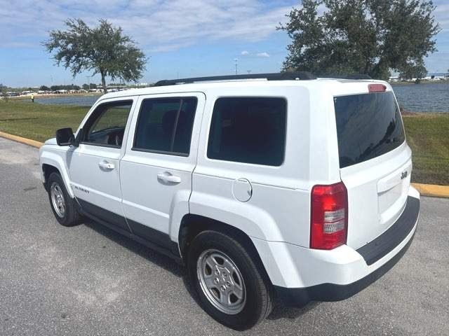 Jeep Patriot FWD 4dr Sport 2014