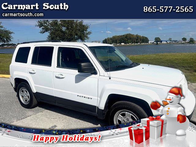 Jeep Patriot FWD 4dr Sport 2014