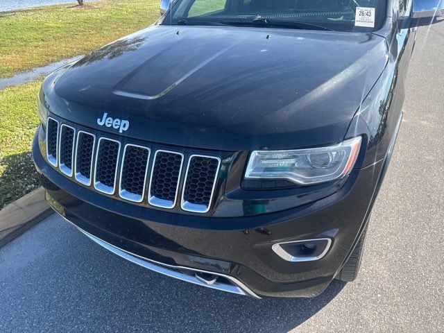 Jeep Grand Cherokee RWD 4dr Overland 2014