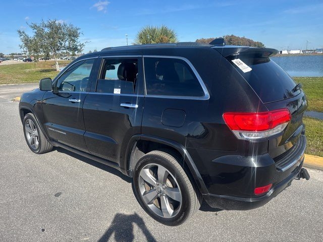 Jeep Grand Cherokee RWD 4dr Overland 2014