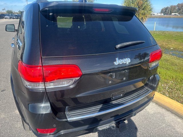 Jeep Grand Cherokee RWD 4dr Overland 2014