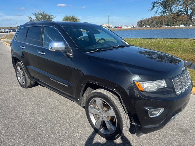 Jeep Grand Cherokee RWD 4dr Overland 2014