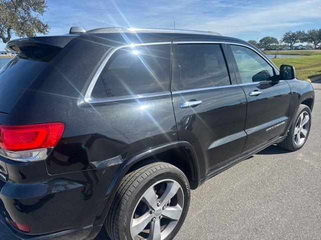 Jeep Grand Cherokee RWD 4dr Overland 2014