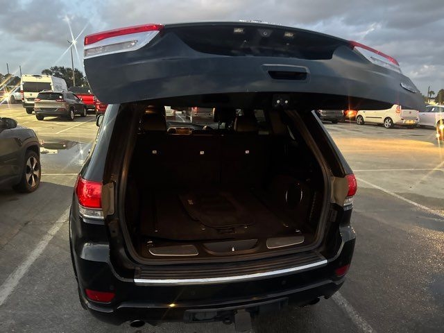 Jeep Grand Cherokee RWD 4dr Overland 2014