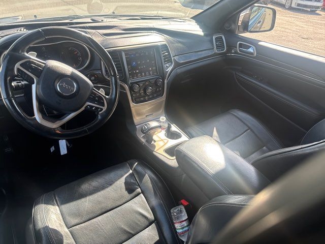 Jeep Grand Cherokee RWD 4dr Overland 2014